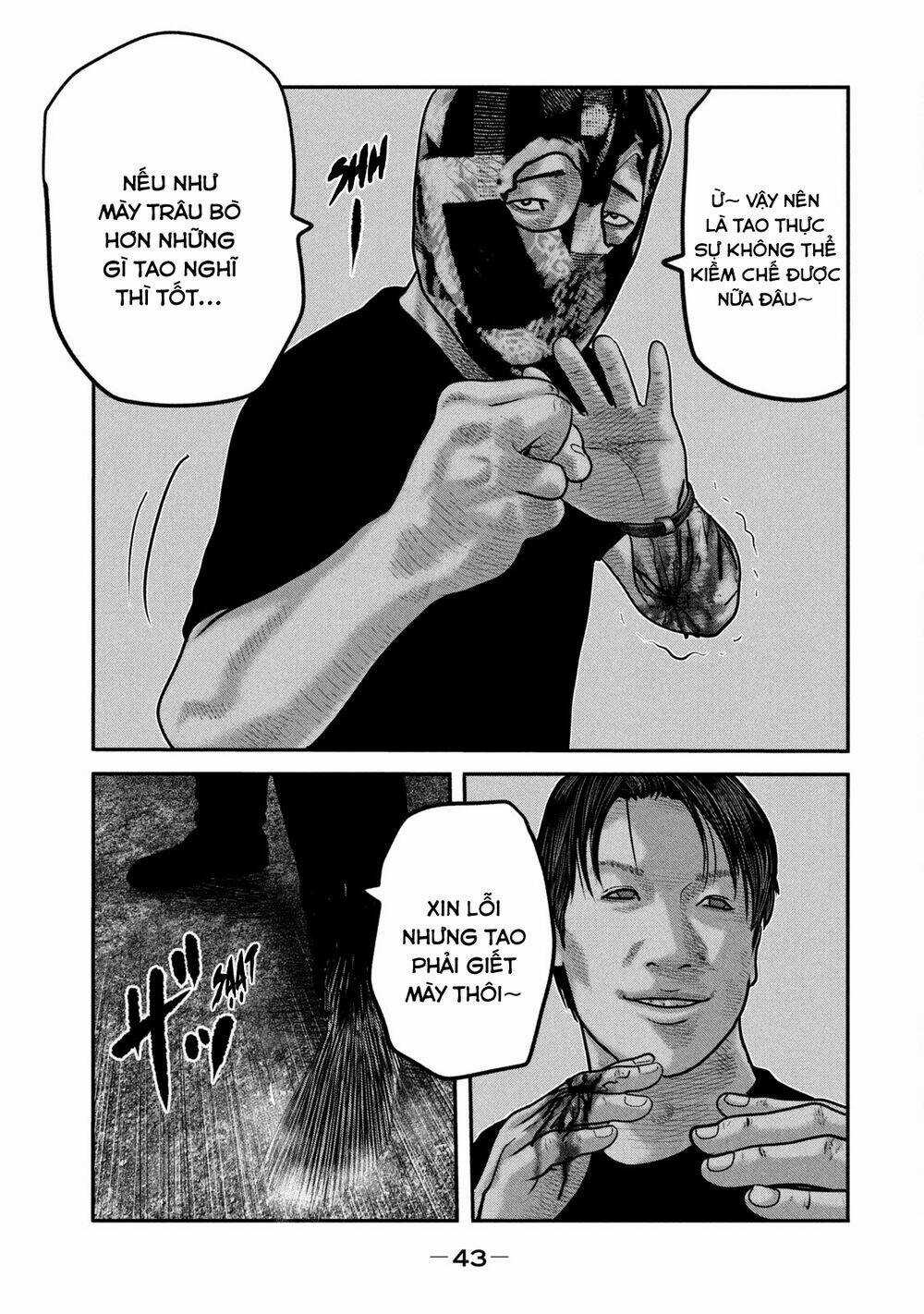 The Fable - The Second Contact Chapter 80 trang 5