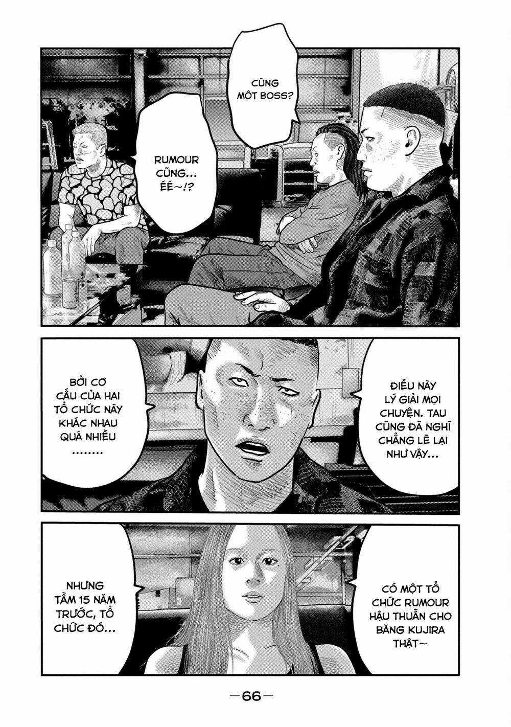 The Fable - The Second Contact Chapter 81 trang 10