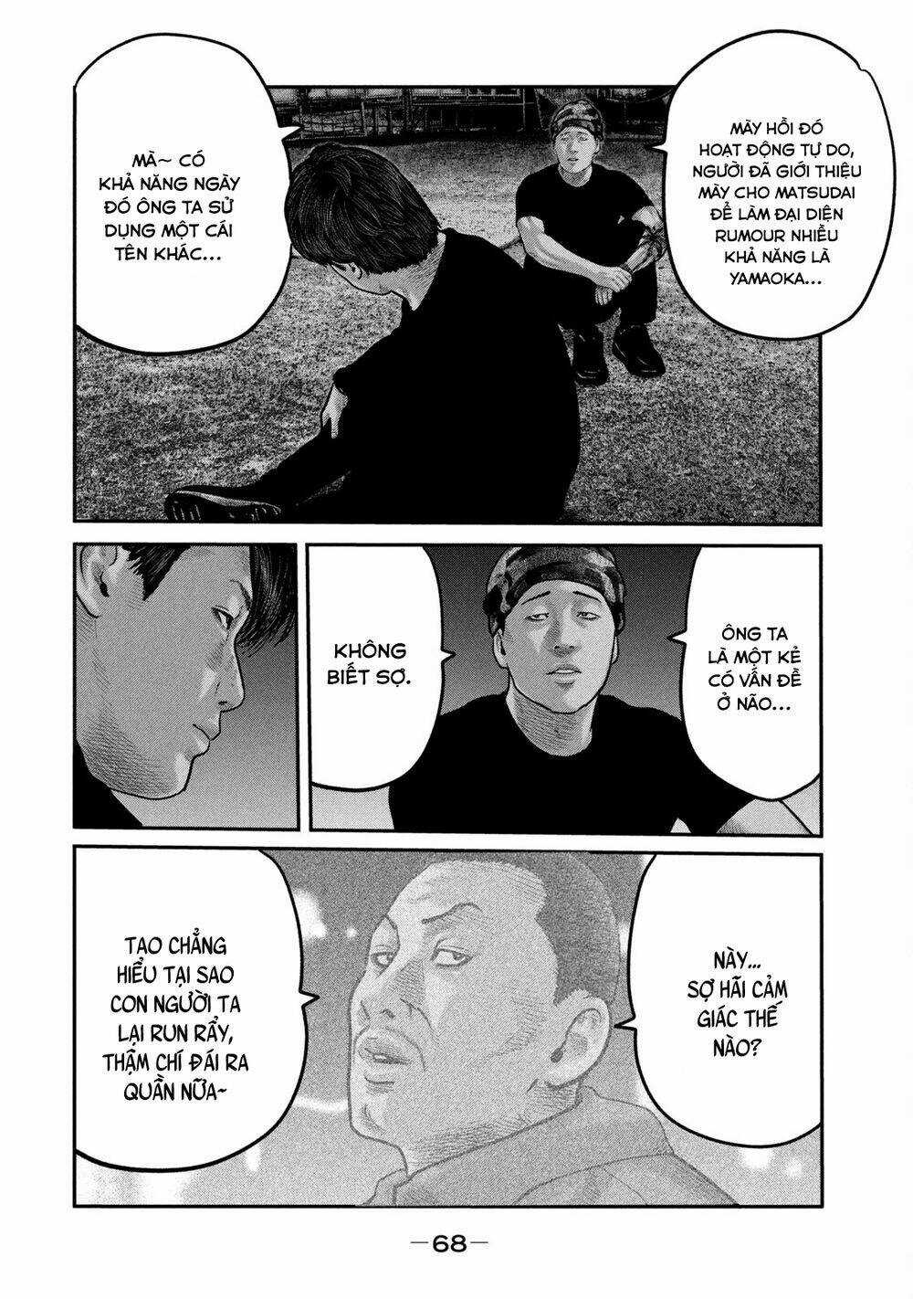 The Fable - The Second Contact Chapter 81 trang 12