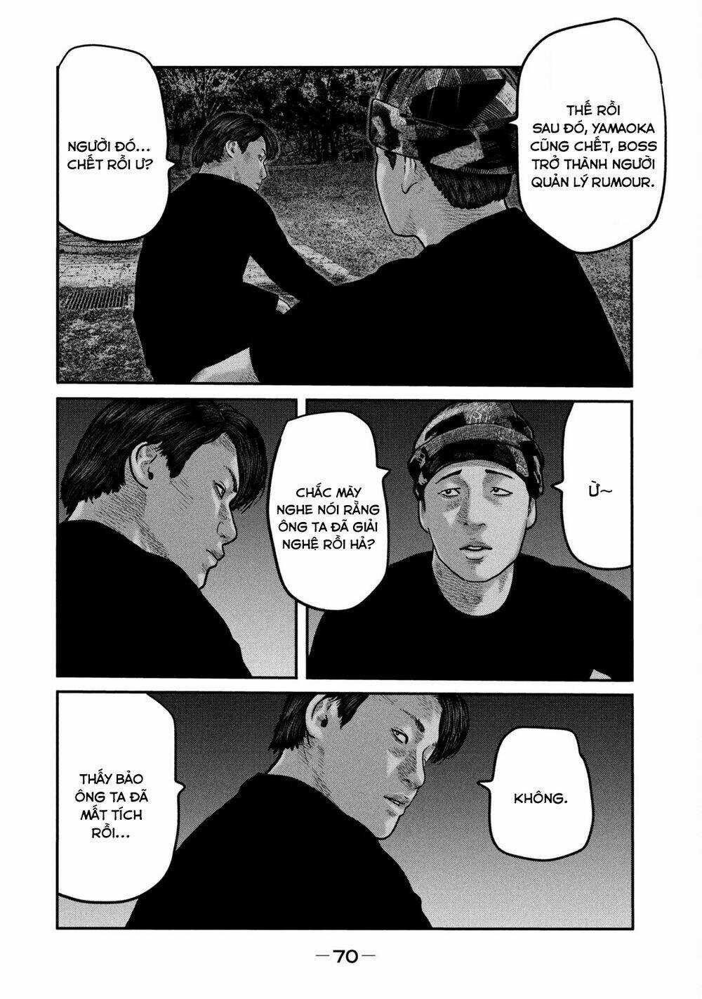 The Fable - The Second Contact Chapter 81 trang 14