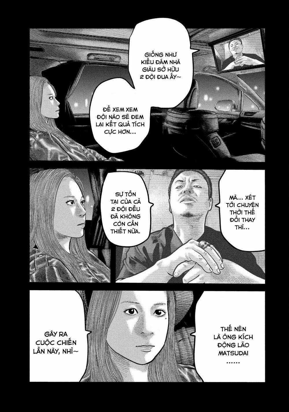 The Fable - The Second Contact Chapter 81 trang 15