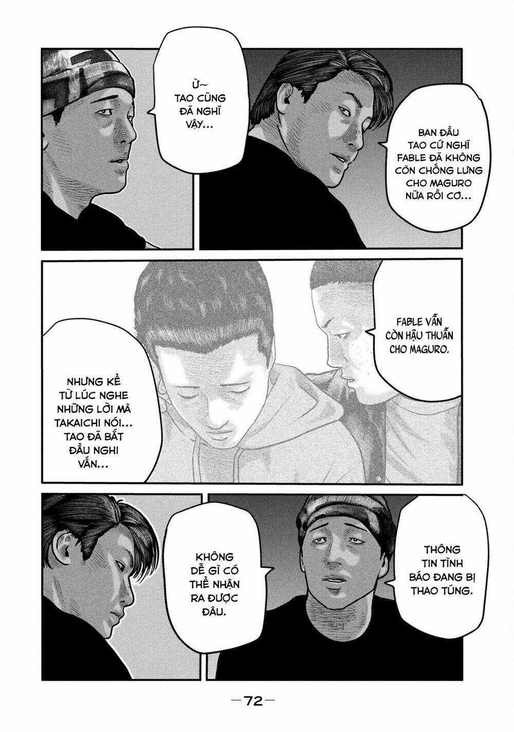 The Fable - The Second Contact Chapter 81 trang 16