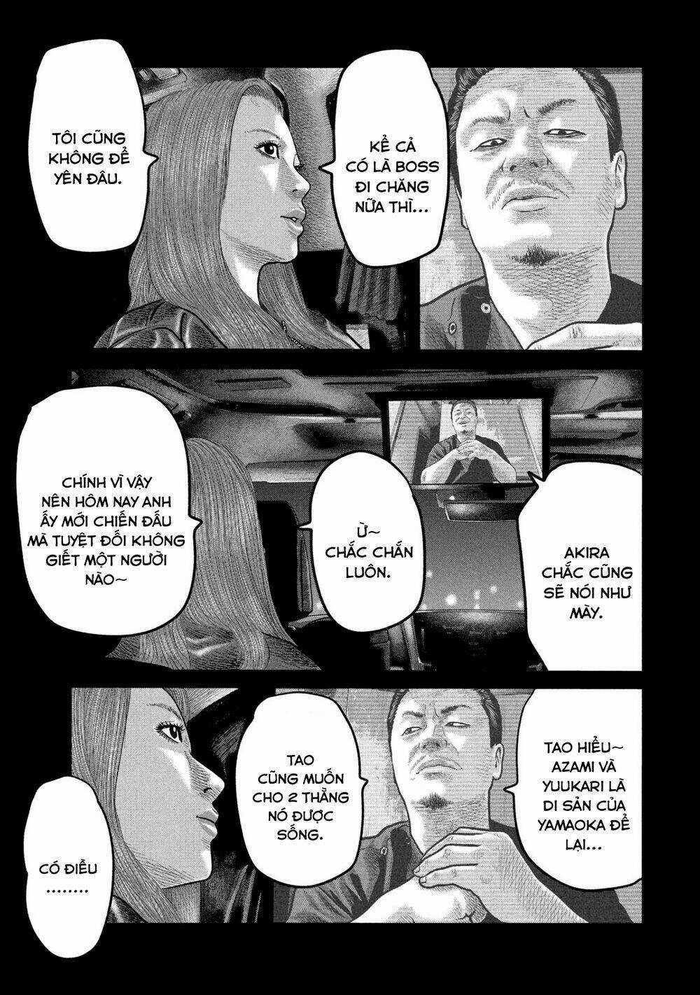 The Fable - The Second Contact Chapter 81 trang 19