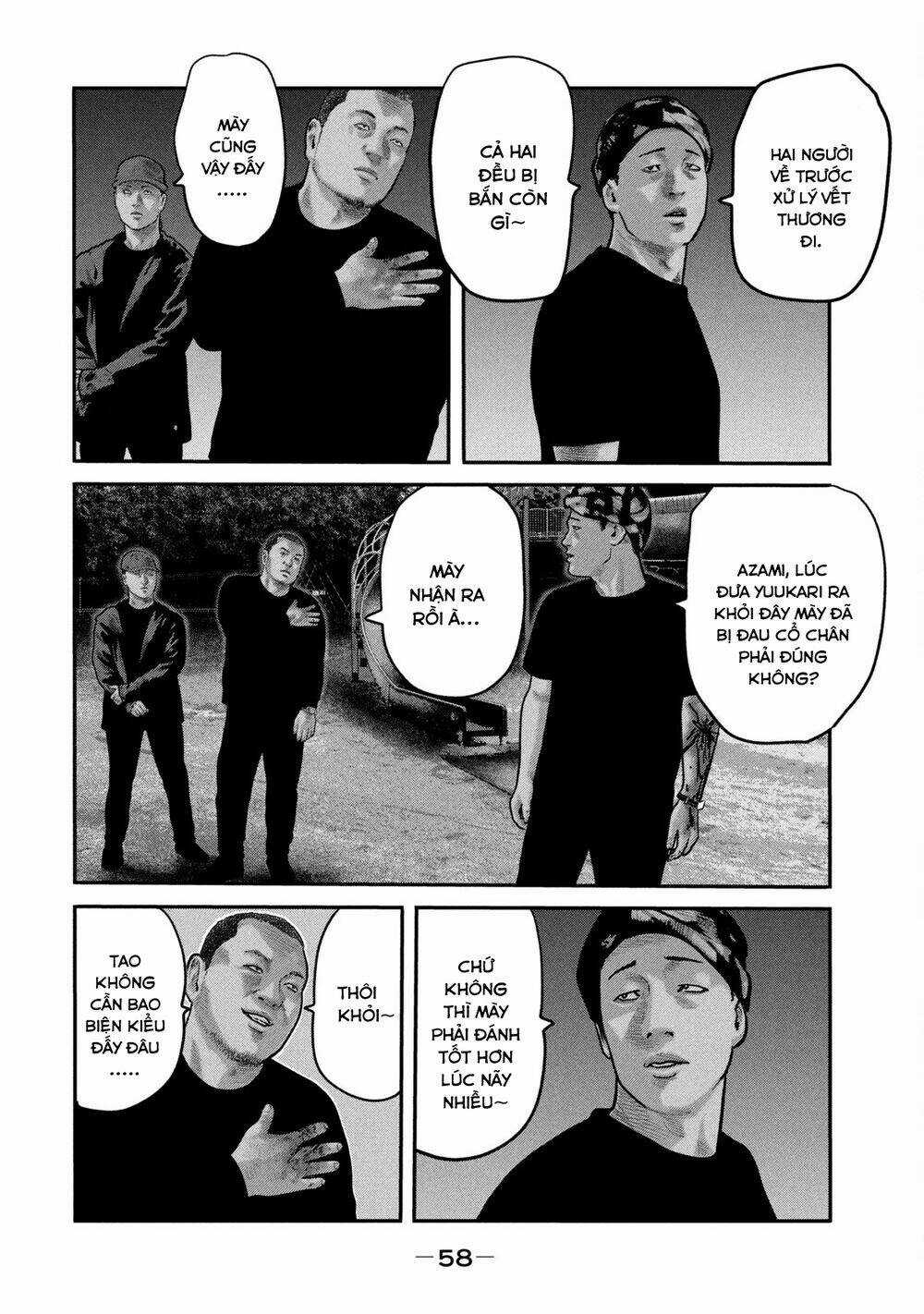 The Fable - The Second Contact Chapter 81 trang 2