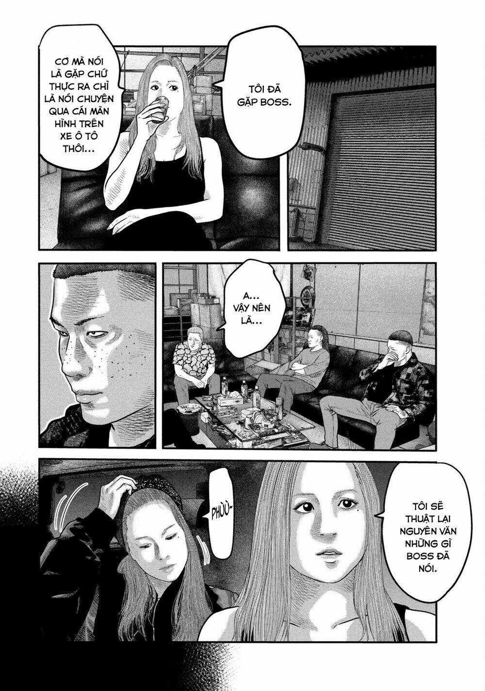 The Fable - The Second Contact Chapter 81 trang 4