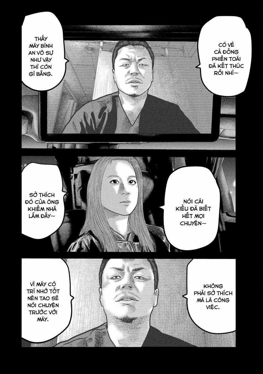 The Fable - The Second Contact Chapter 81 trang 6