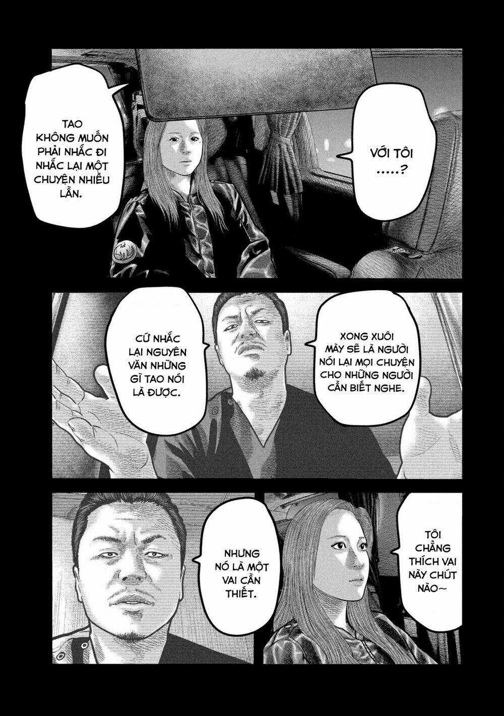 The Fable - The Second Contact Chapter 81 trang 7