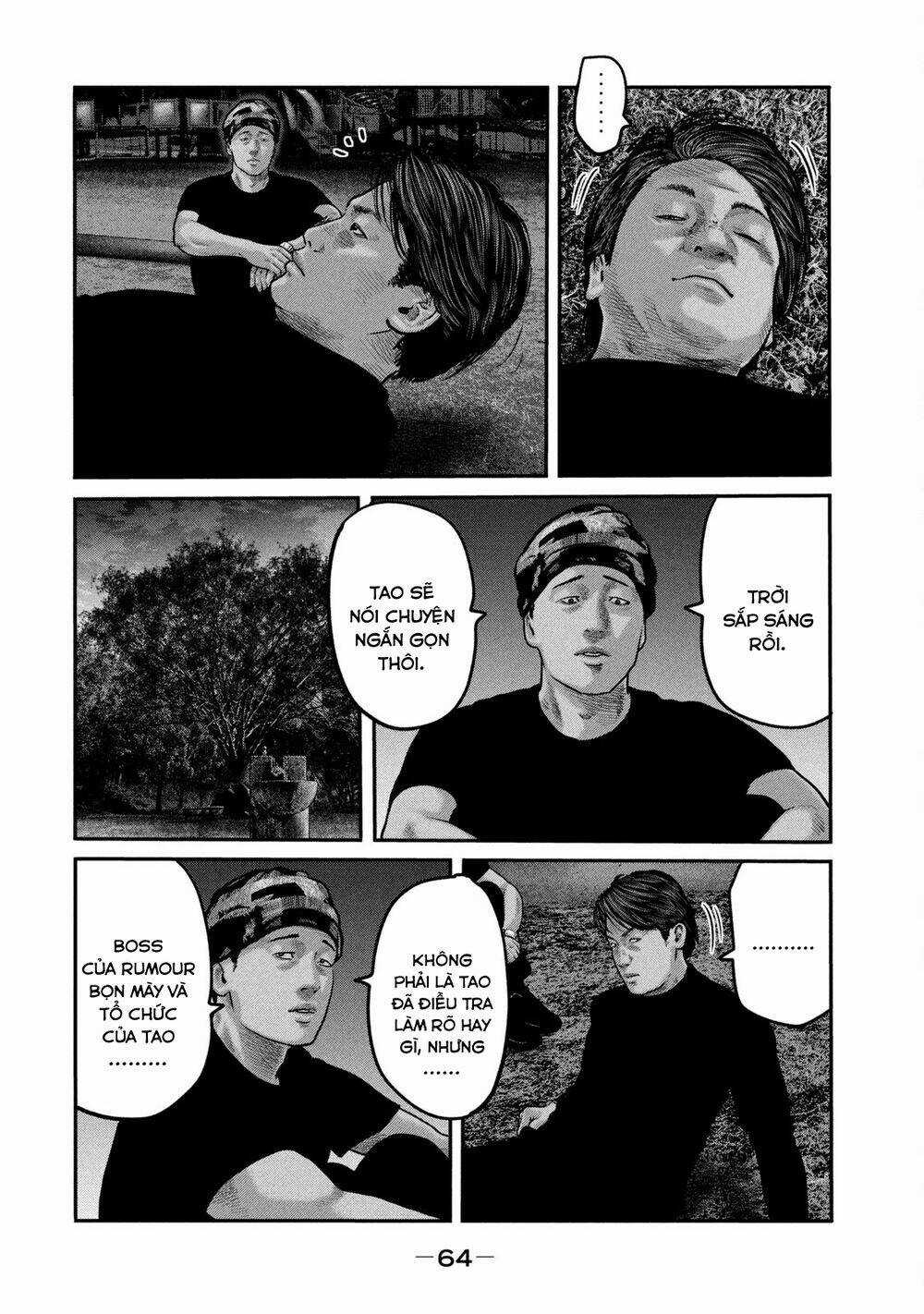 The Fable - The Second Contact Chapter 81 trang 8