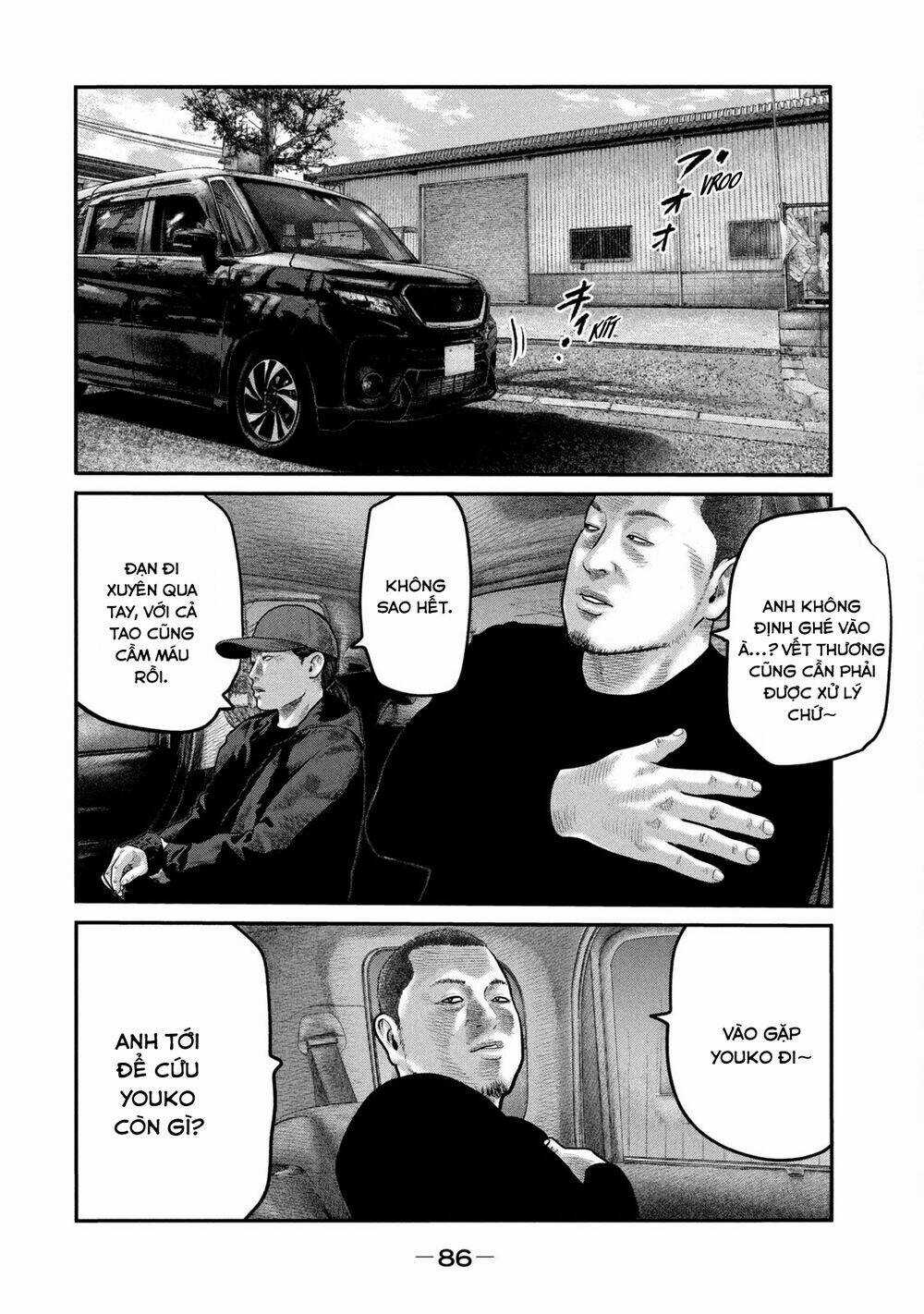 The Fable - The Second Contact Chapter 82 trang 10