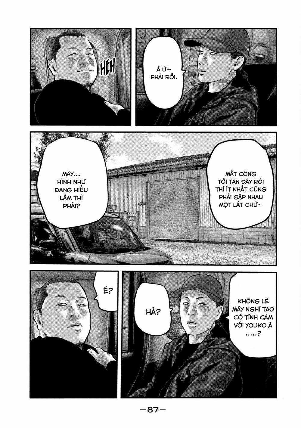 The Fable - The Second Contact Chapter 82 trang 11