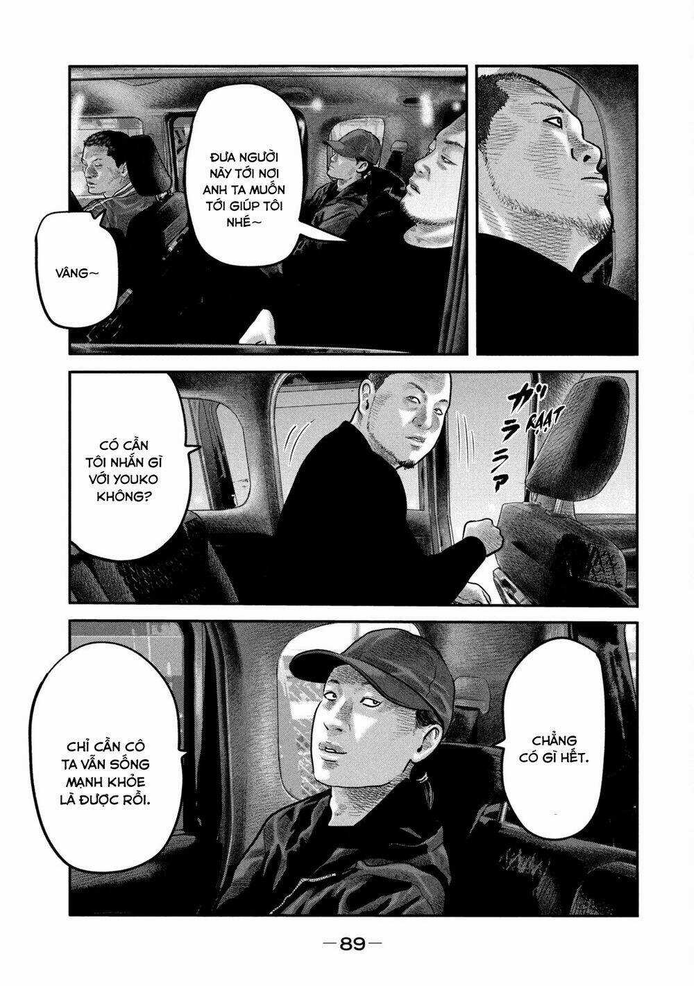 The Fable - The Second Contact Chapter 82 trang 13