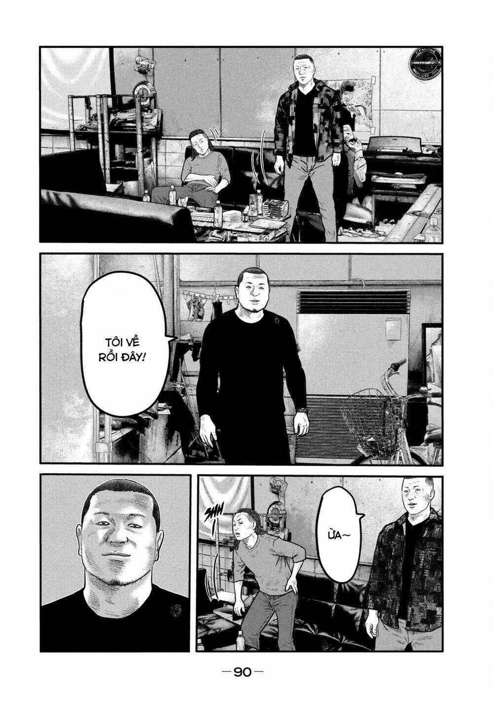 The Fable - The Second Contact Chapter 82 trang 14