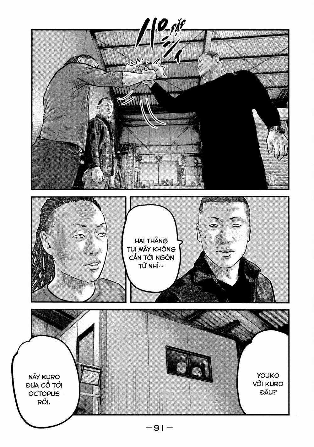 The Fable - The Second Contact Chapter 82 trang 15