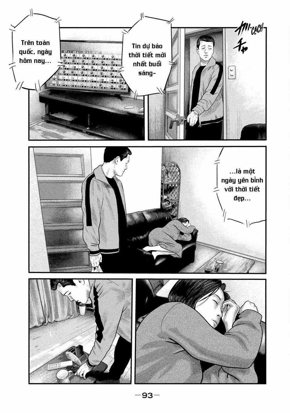 The Fable - The Second Contact Chapter 82 trang 17