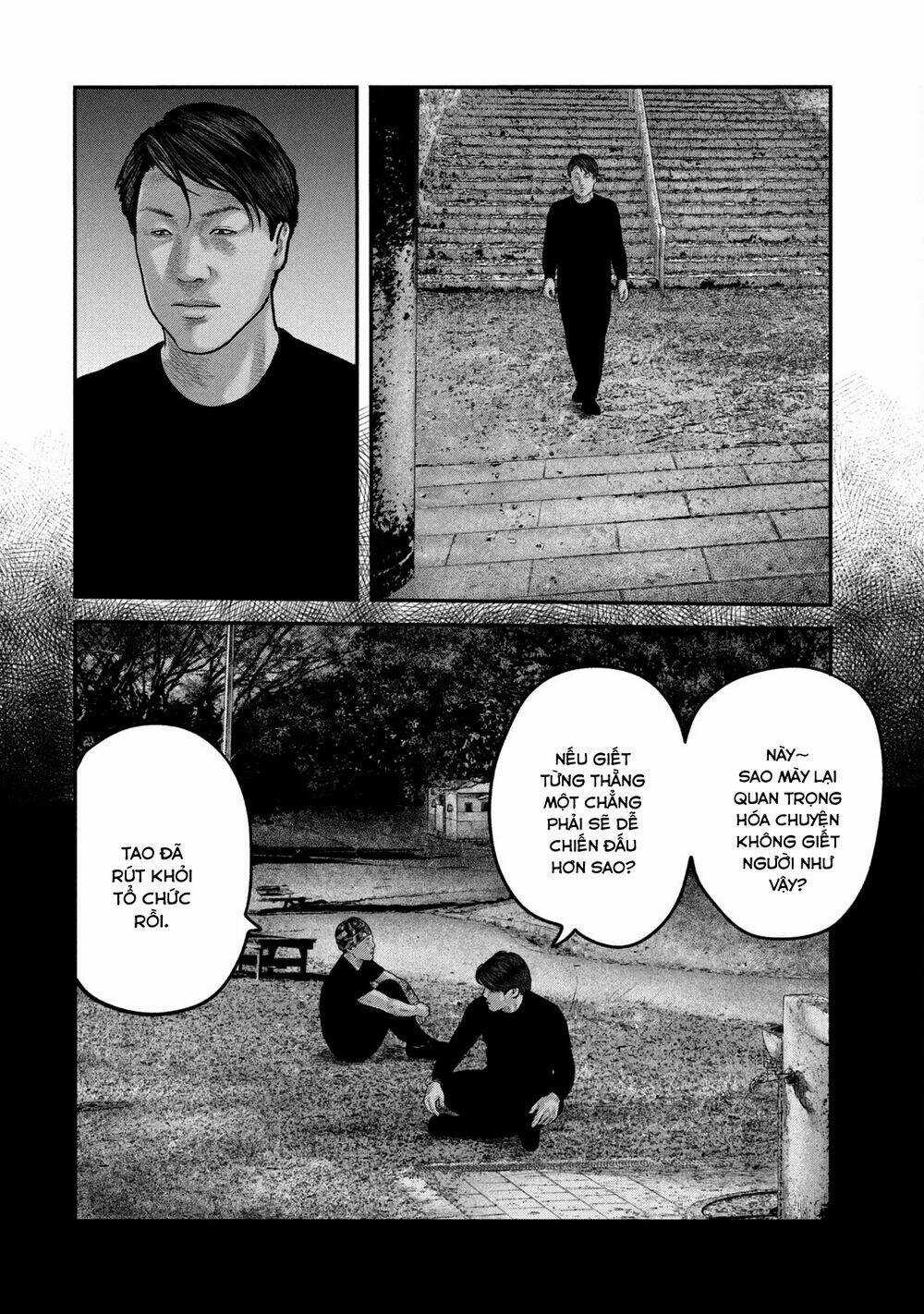 The Fable - The Second Contact Chapter 82 trang 2