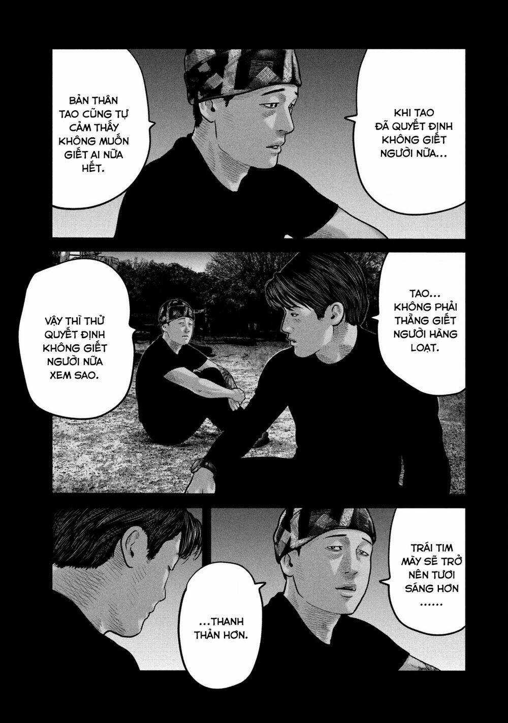 The Fable - The Second Contact Chapter 82 trang 3