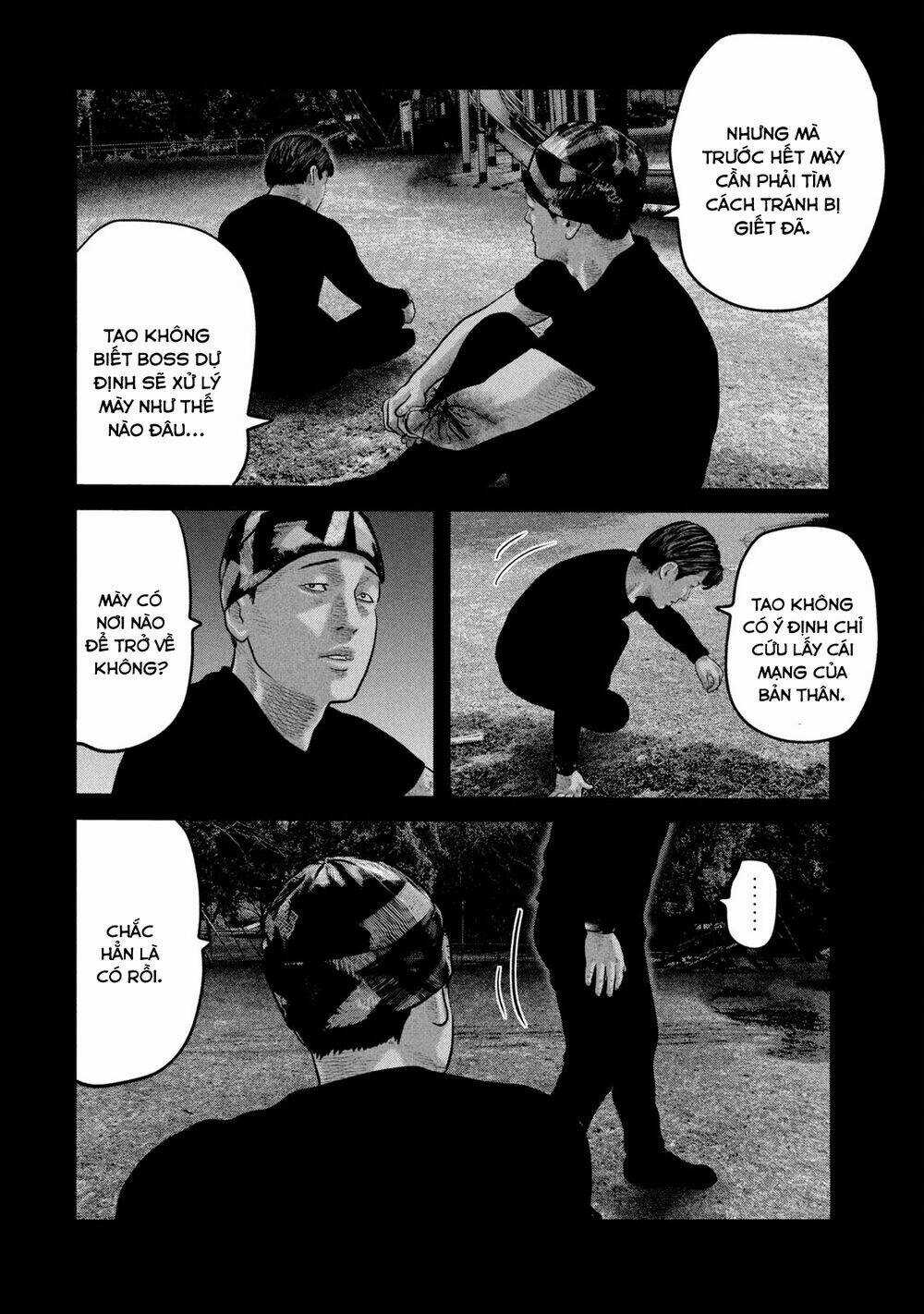 The Fable - The Second Contact Chapter 82 trang 4