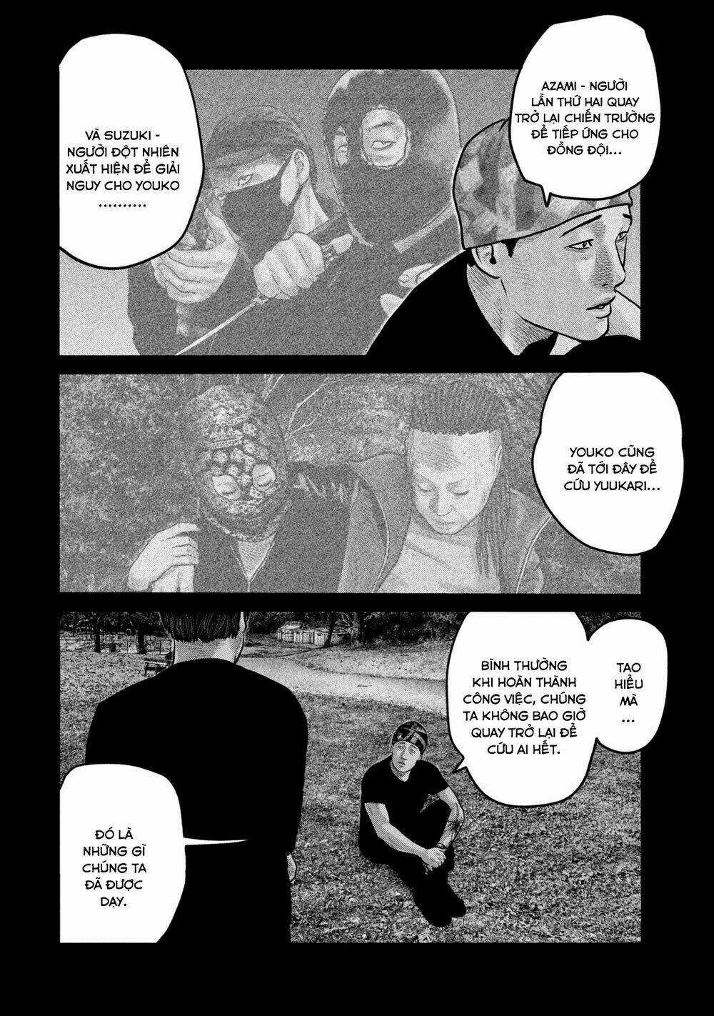 The Fable - The Second Contact Chapter 82 trang 6