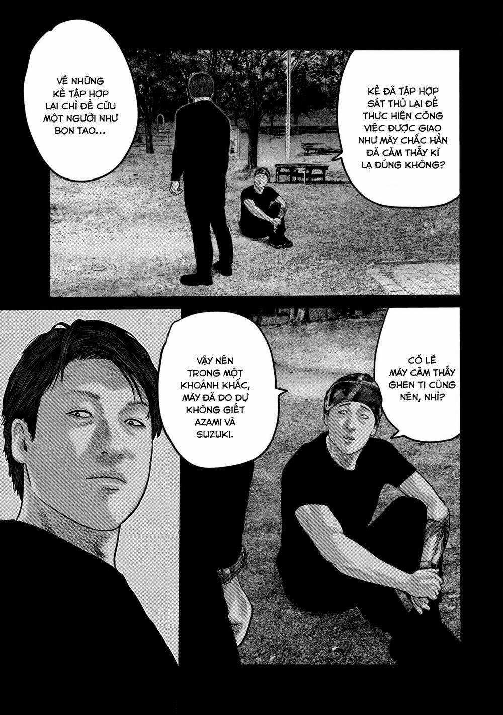 The Fable - The Second Contact Chapter 82 trang 7