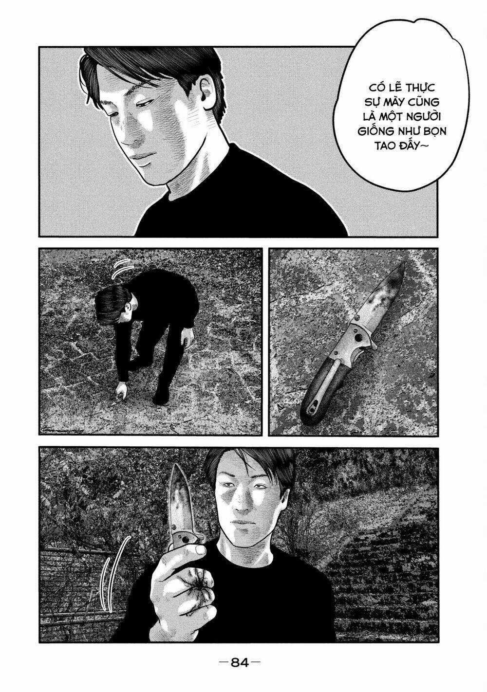 The Fable - The Second Contact Chapter 82 trang 8