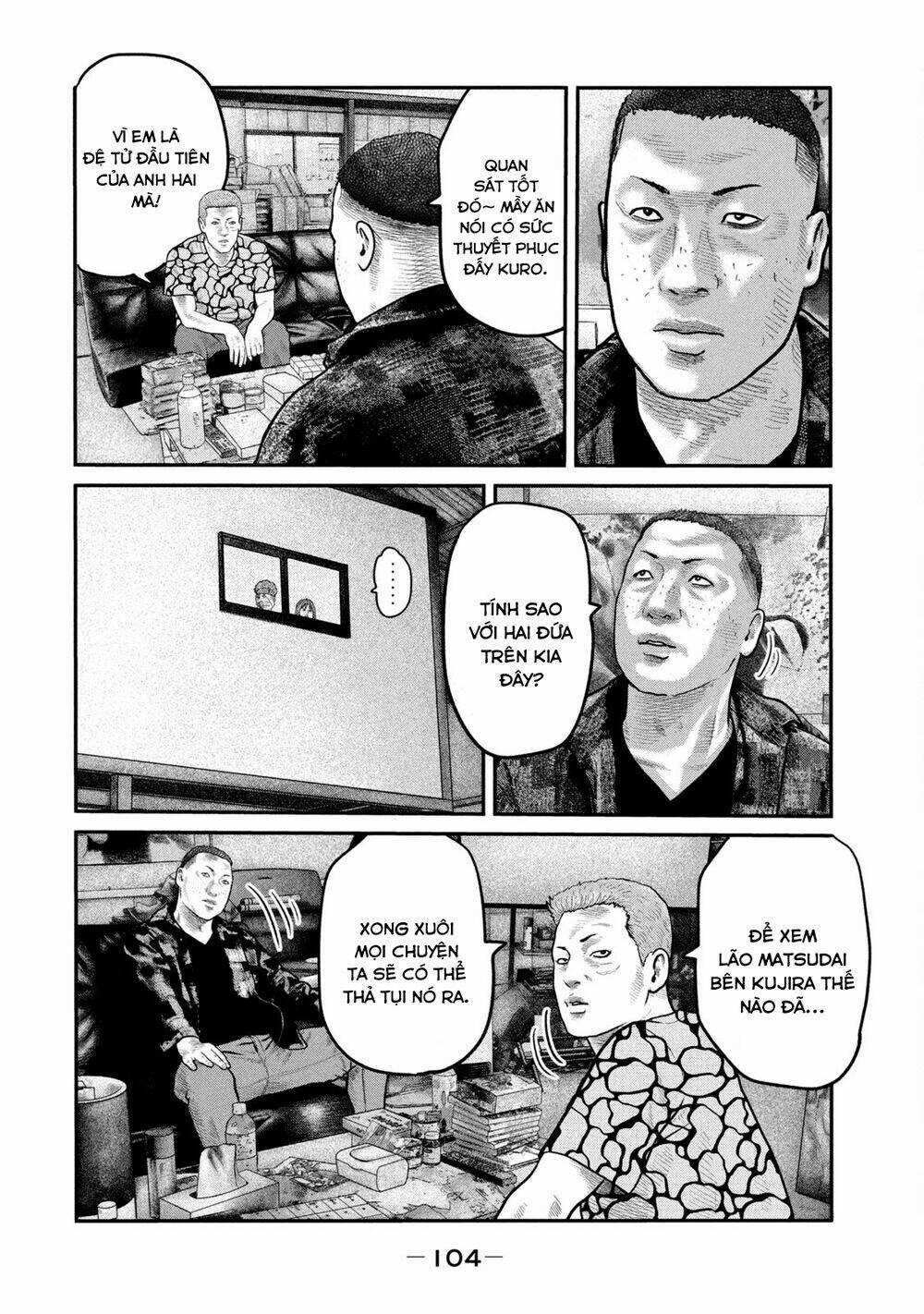 The Fable - The Second Contact Chapter 83 trang 10