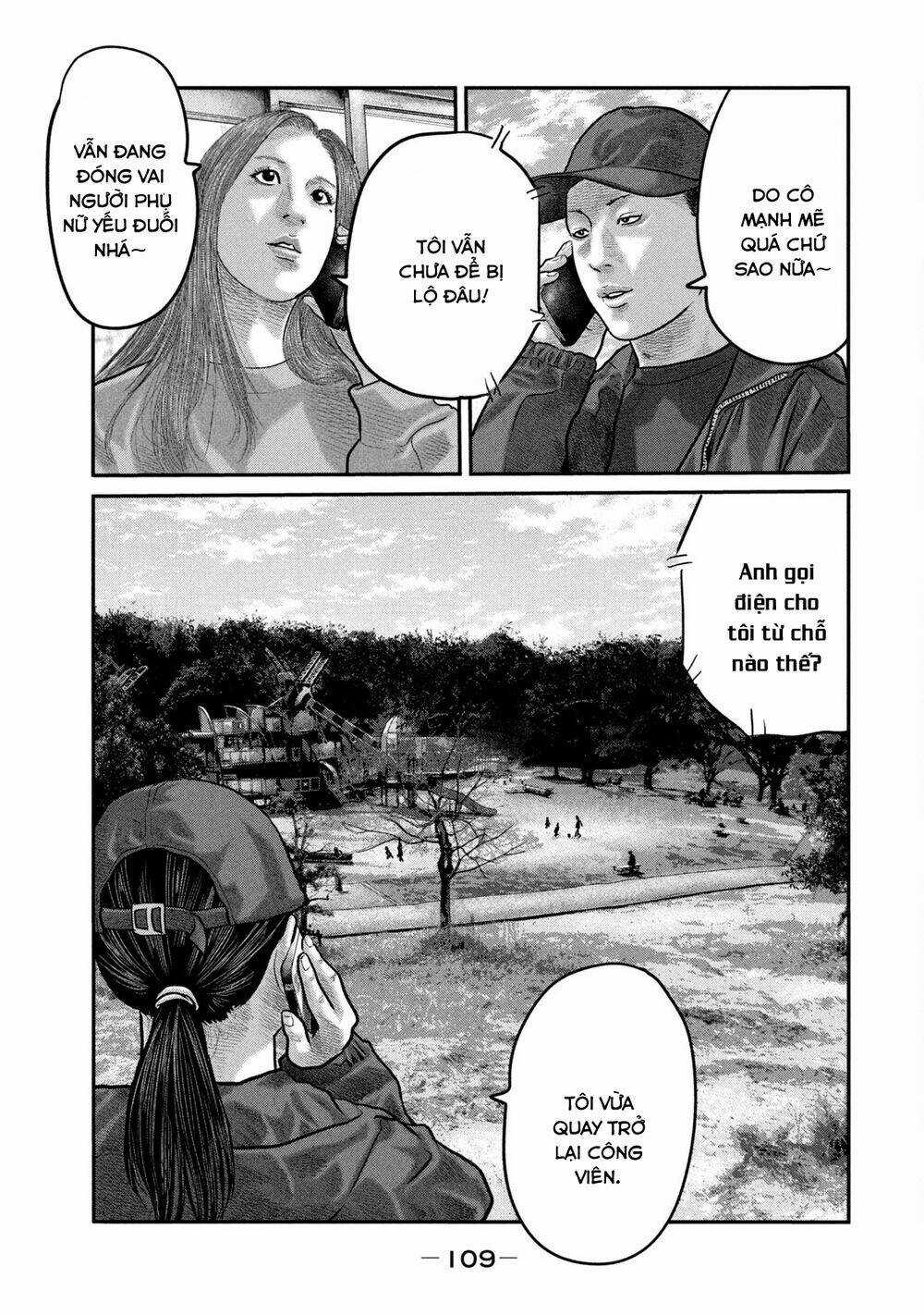 The Fable - The Second Contact Chapter 83 trang 15