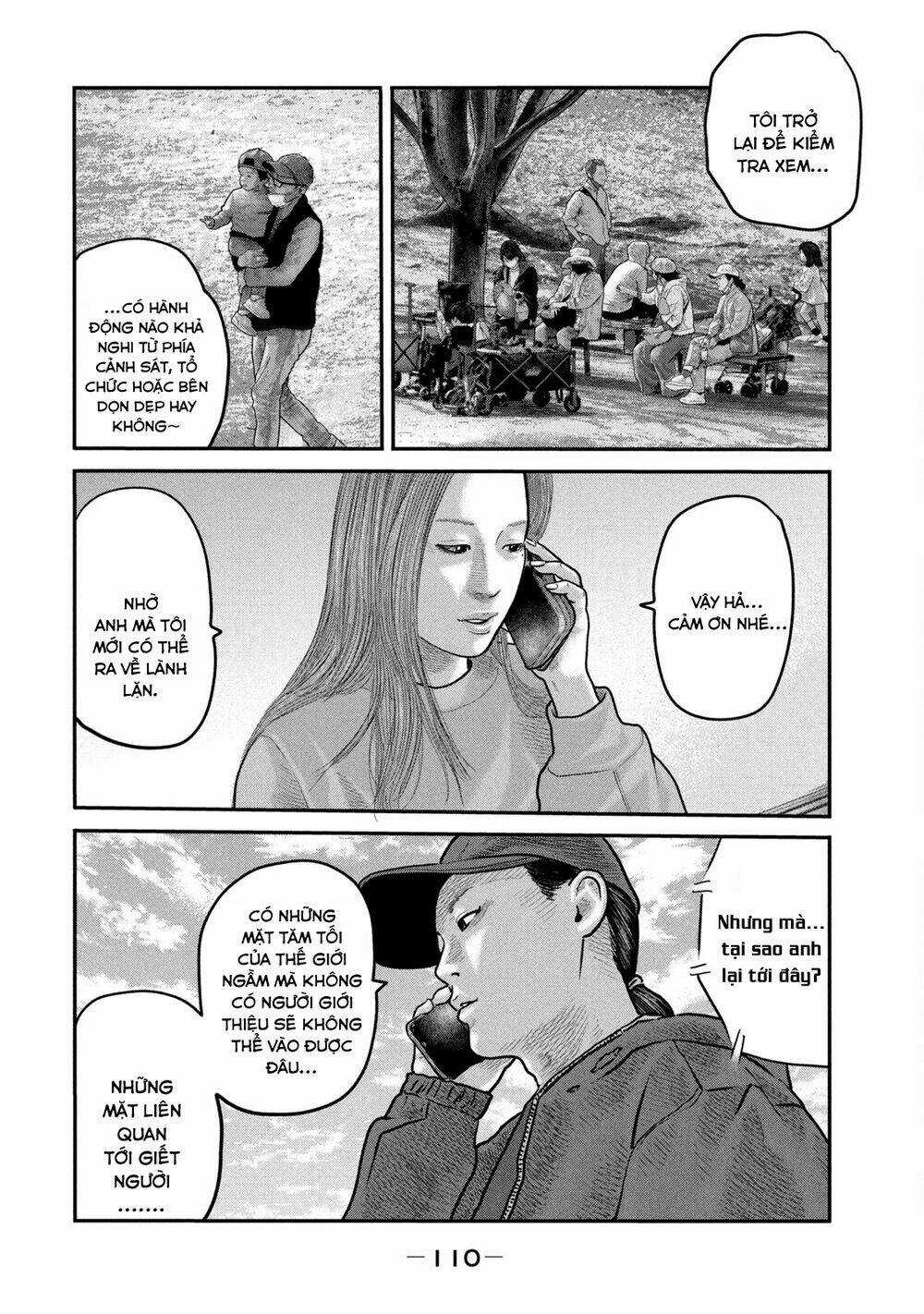 The Fable - The Second Contact Chapter 83 trang 16