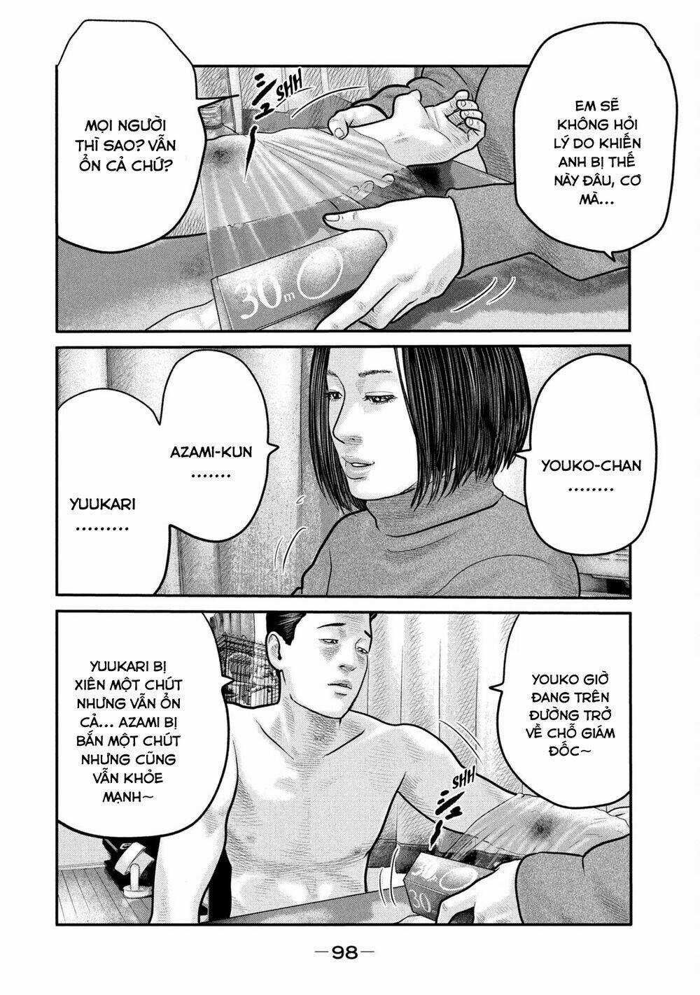 The Fable - The Second Contact Chapter 83 trang 4