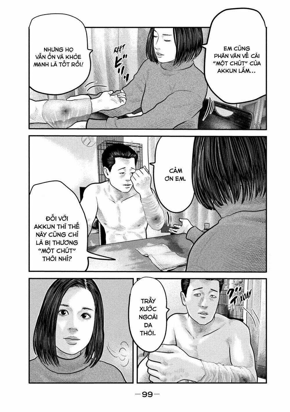 The Fable - The Second Contact Chapter 83 trang 5