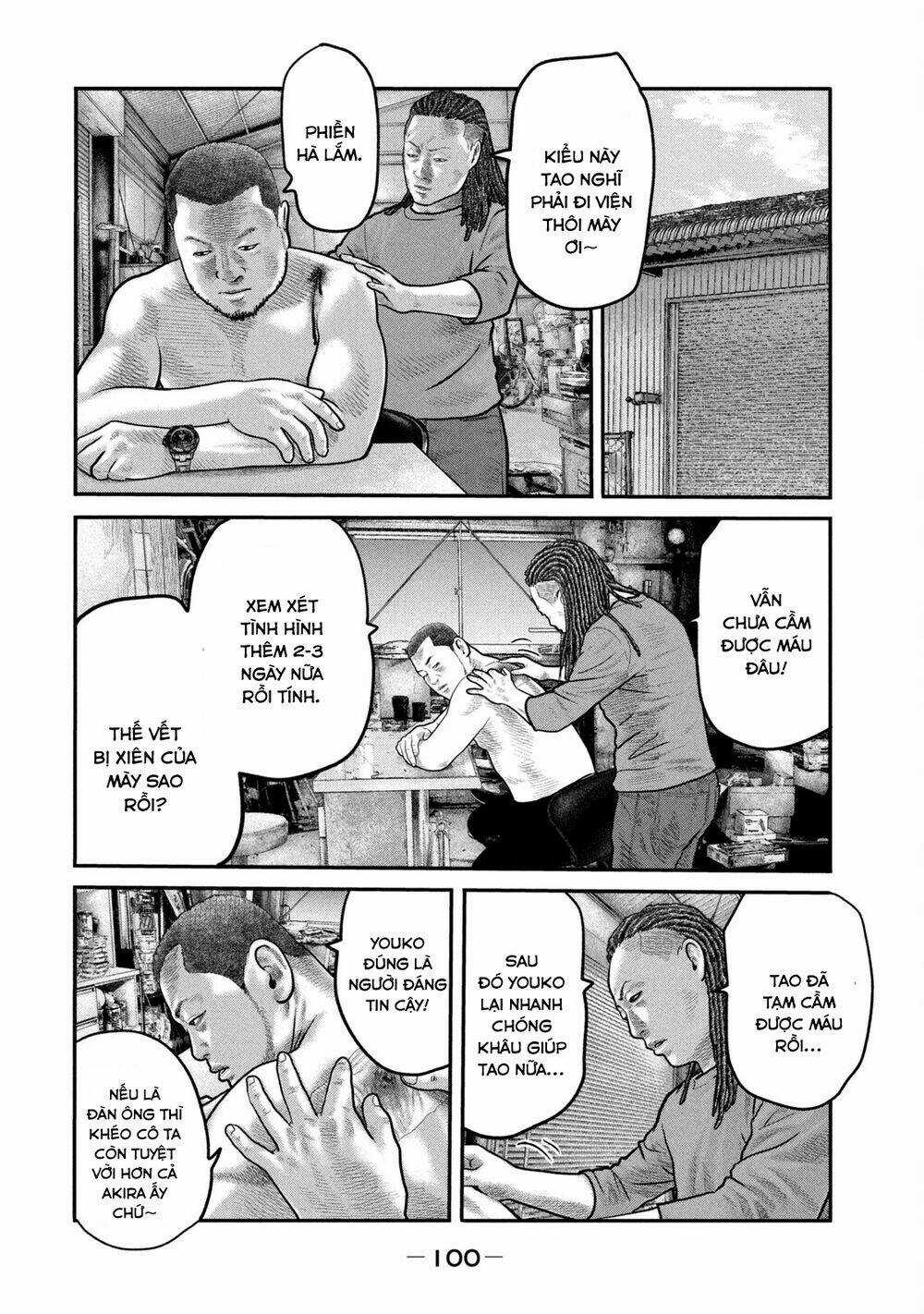 The Fable - The Second Contact Chapter 83 trang 6