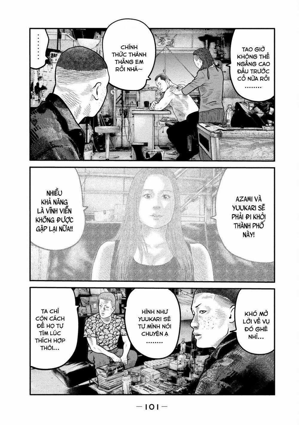 The Fable - The Second Contact Chapter 83 trang 7