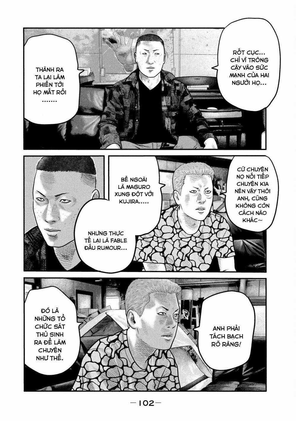 The Fable - The Second Contact Chapter 83 trang 8