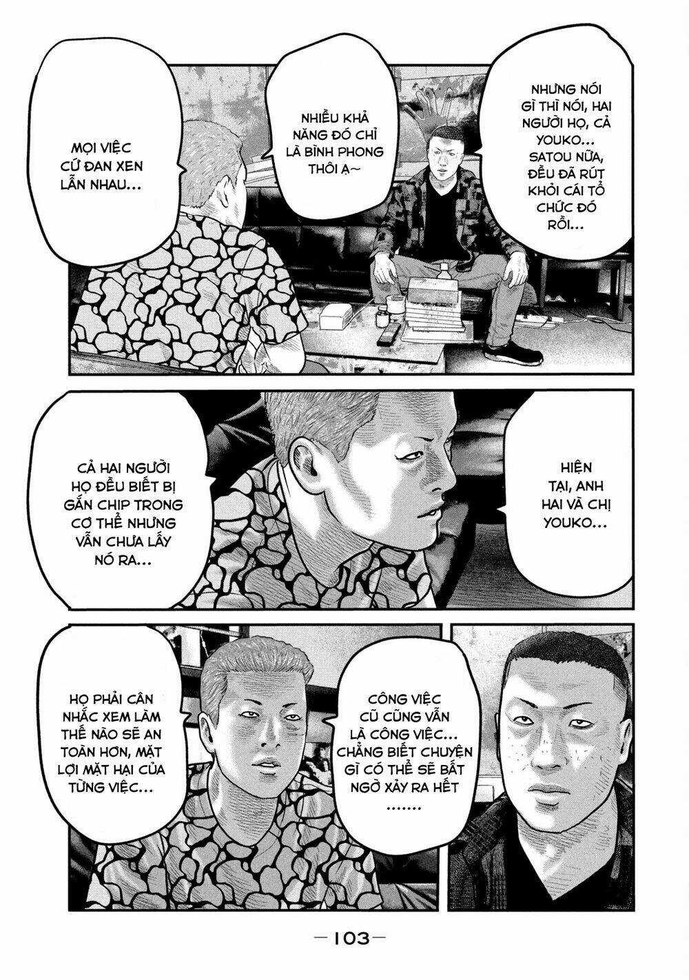 The Fable - The Second Contact Chapter 83 trang 9