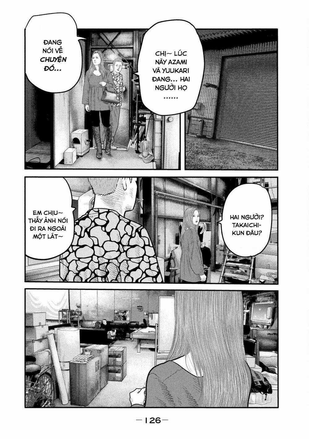 The Fable - The Second Contact Chapter 84 trang 11