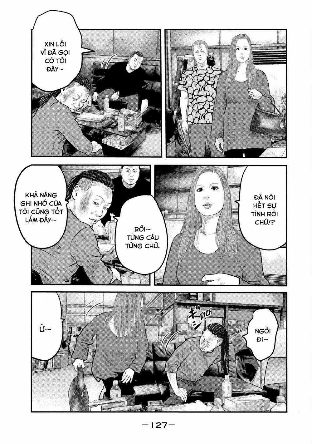 The Fable - The Second Contact Chapter 84 trang 12