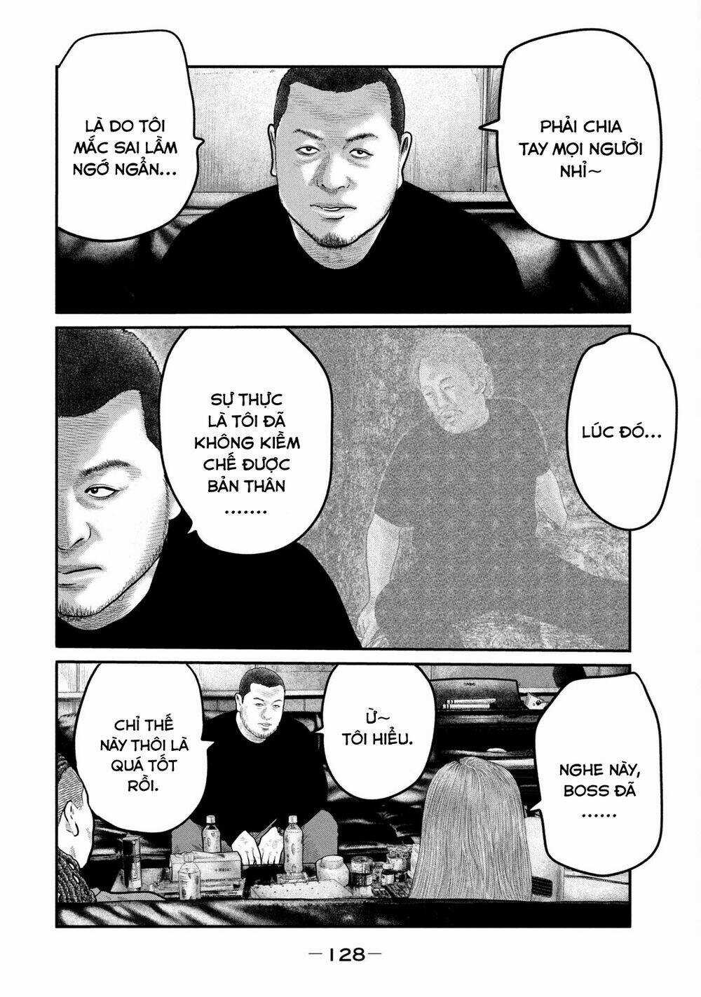 The Fable - The Second Contact Chapter 84 trang 13