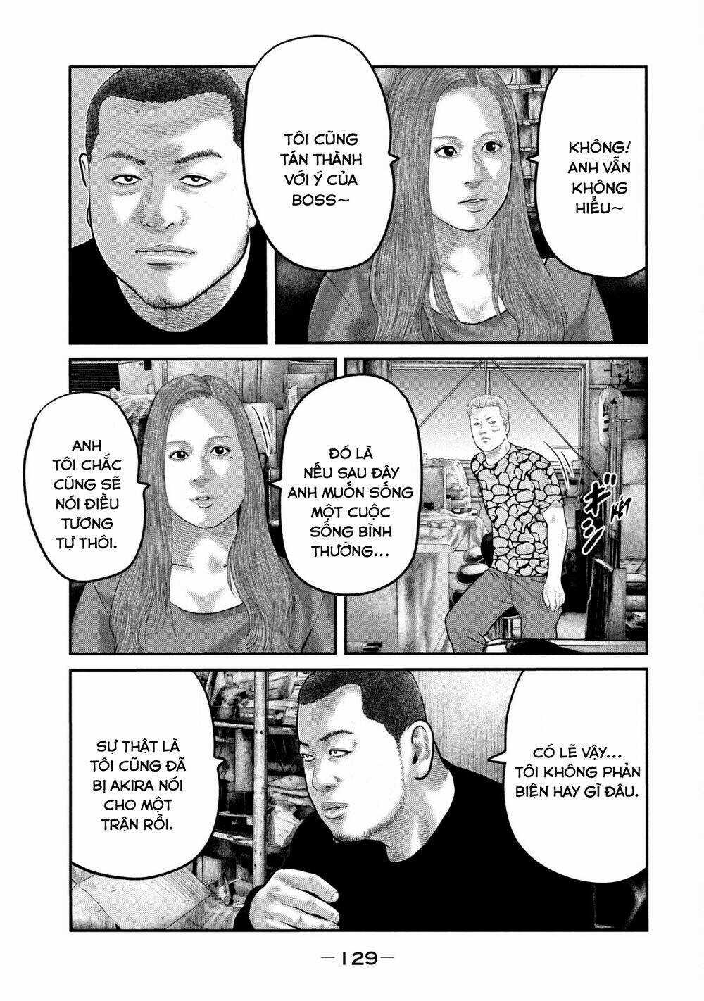 The Fable - The Second Contact Chapter 84 trang 14