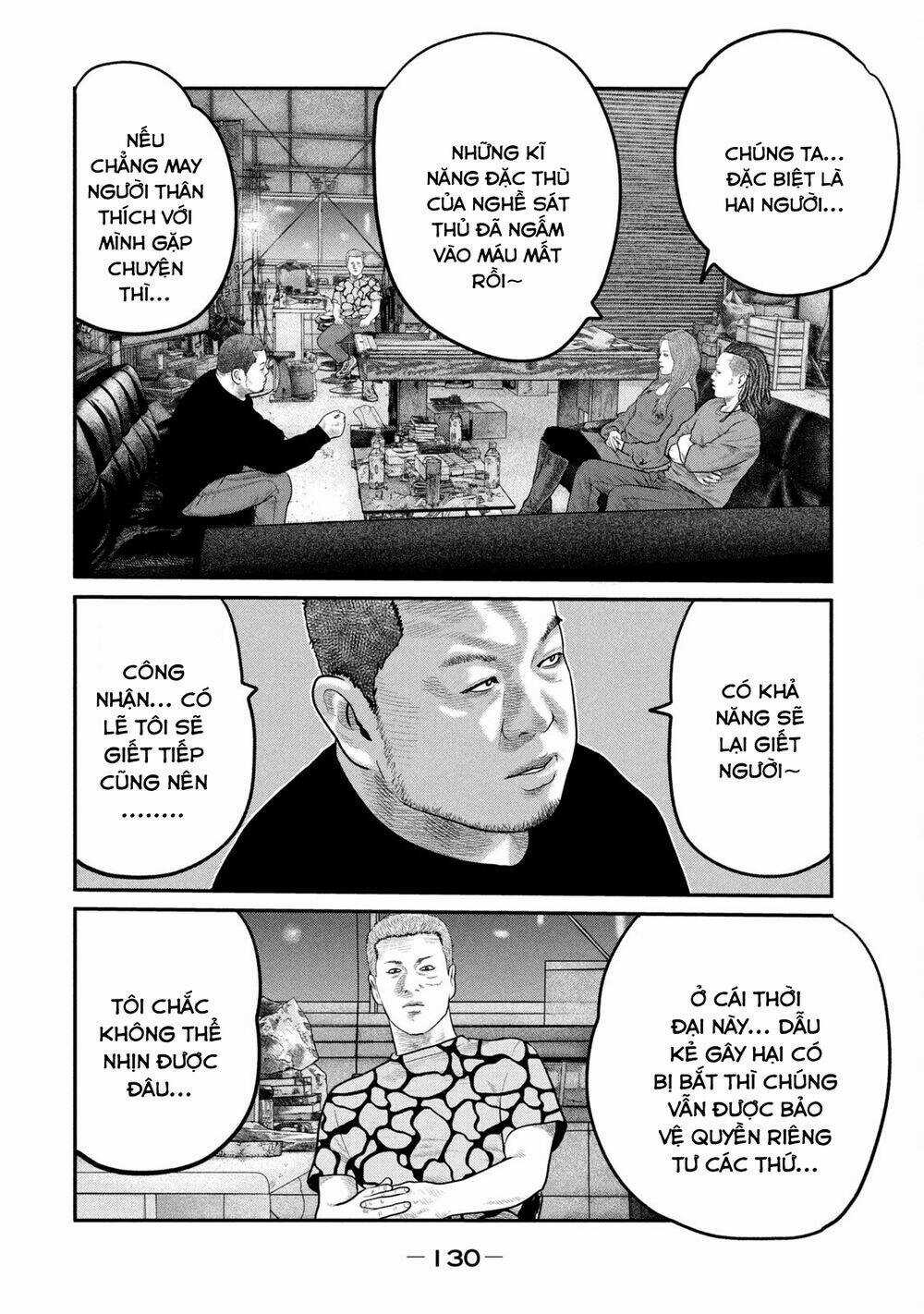 The Fable - The Second Contact Chapter 84 trang 15