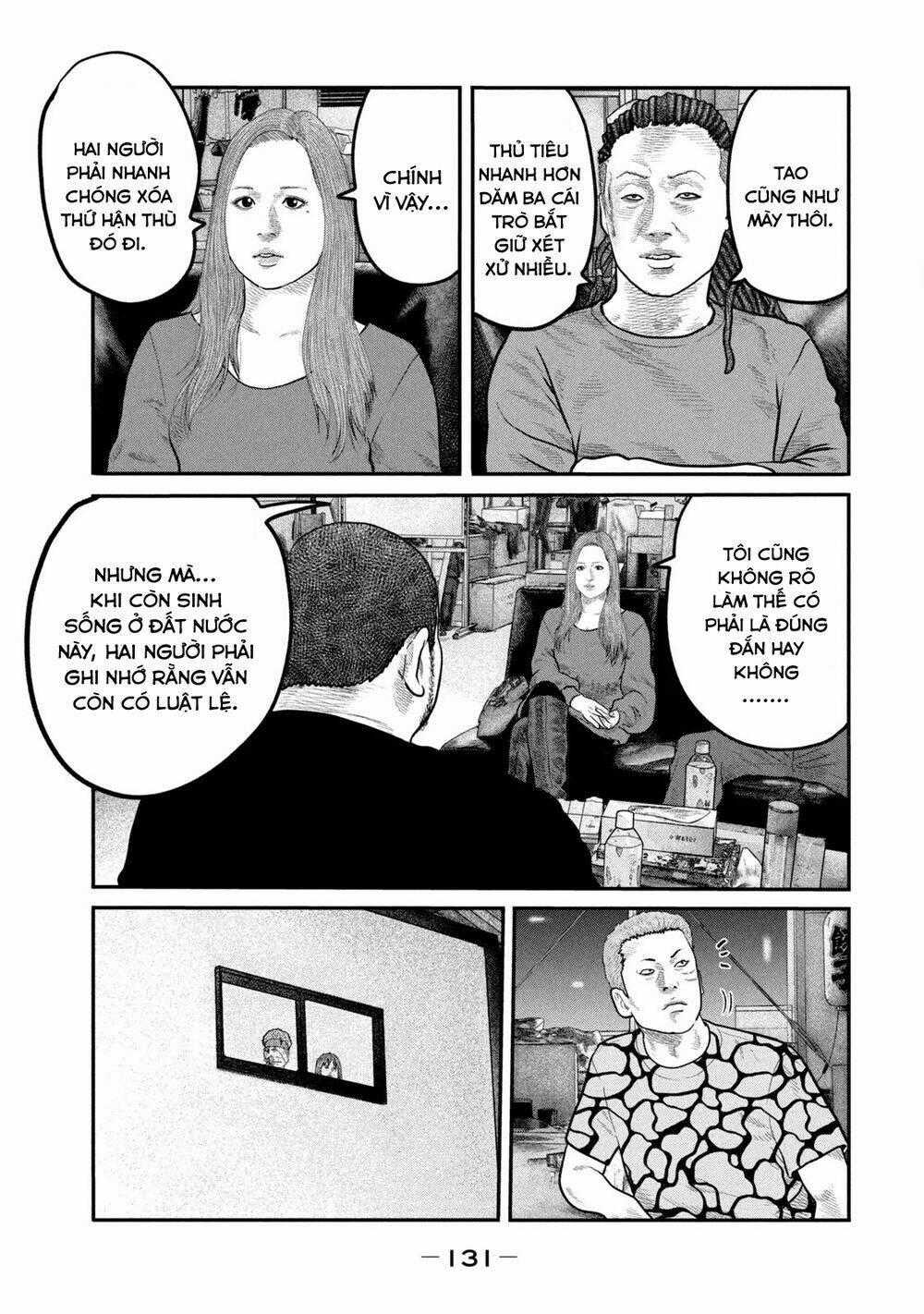 The Fable - The Second Contact Chapter 84 trang 16