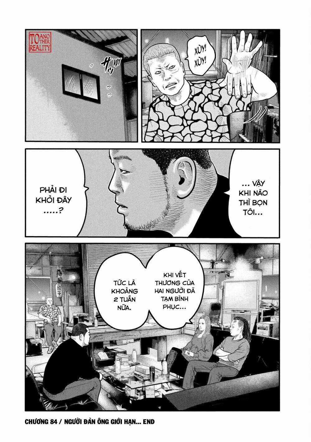 The Fable - The Second Contact Chapter 84 trang 17