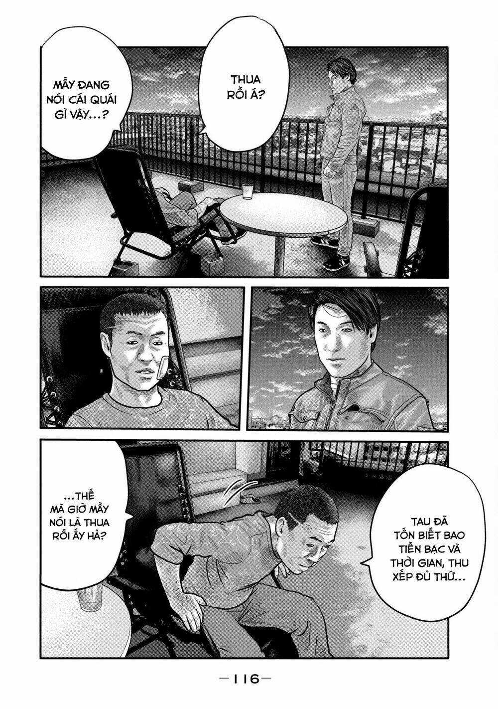 The Fable - The Second Contact Chapter 84 trang 2