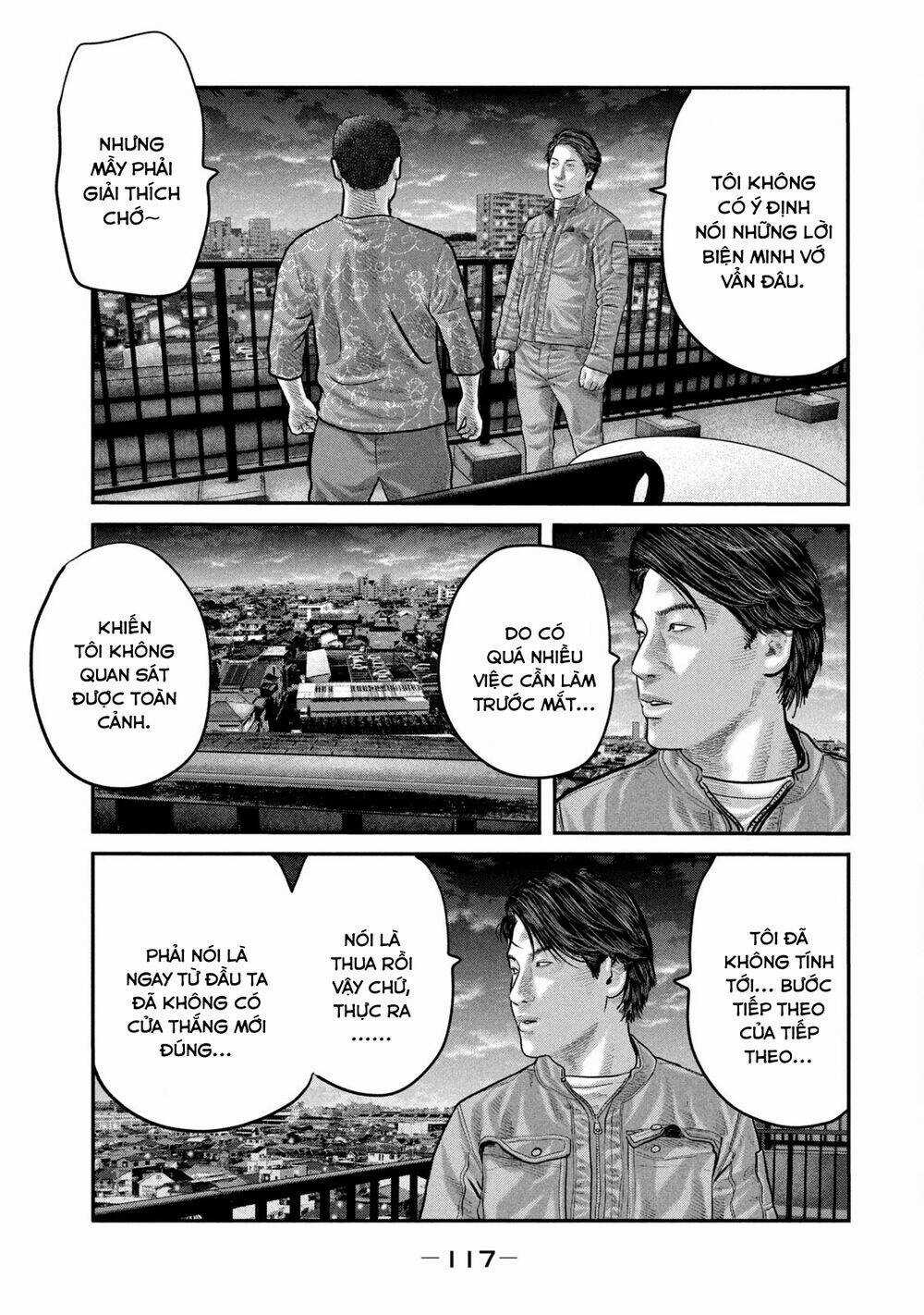 The Fable - The Second Contact Chapter 84 trang 3