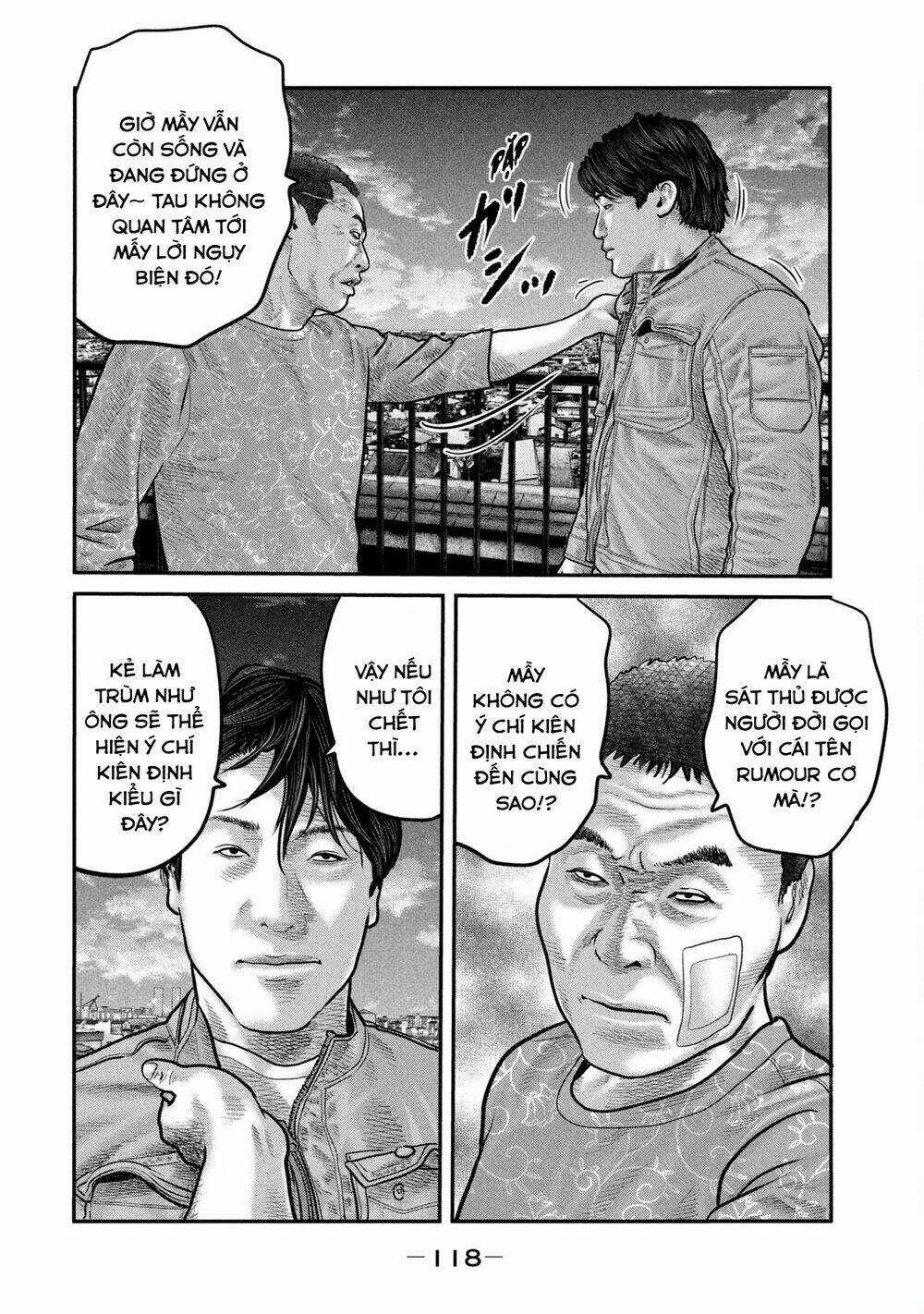 The Fable - The Second Contact Chapter 84 trang 4