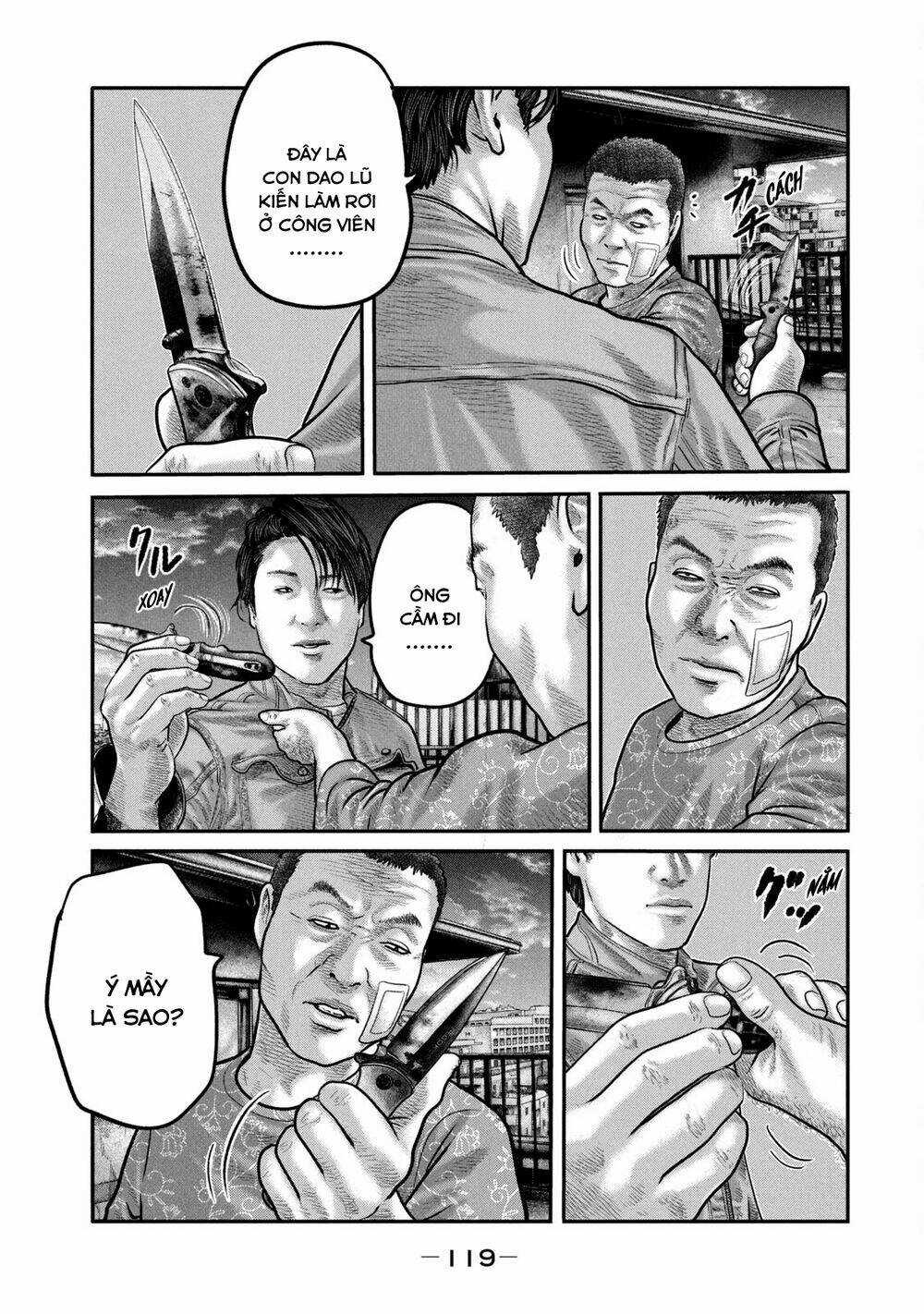 The Fable - The Second Contact Chapter 84 trang 5