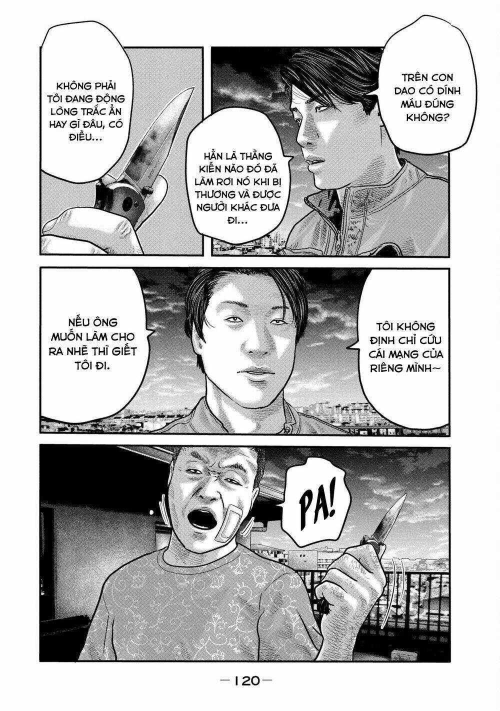 The Fable - The Second Contact Chapter 84 trang 6