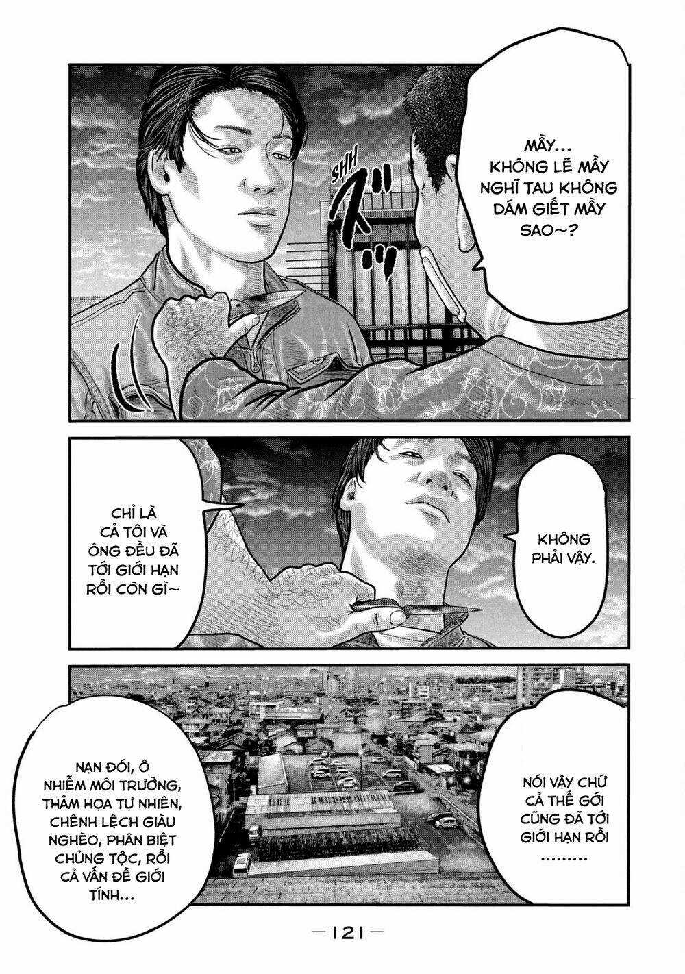 The Fable - The Second Contact Chapter 84 trang 7