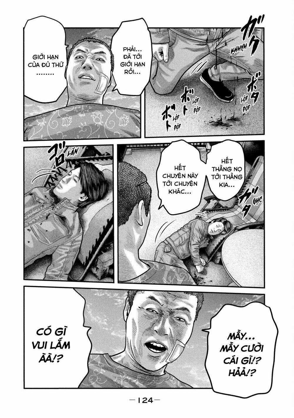 The Fable - The Second Contact Chapter 84 trang 9