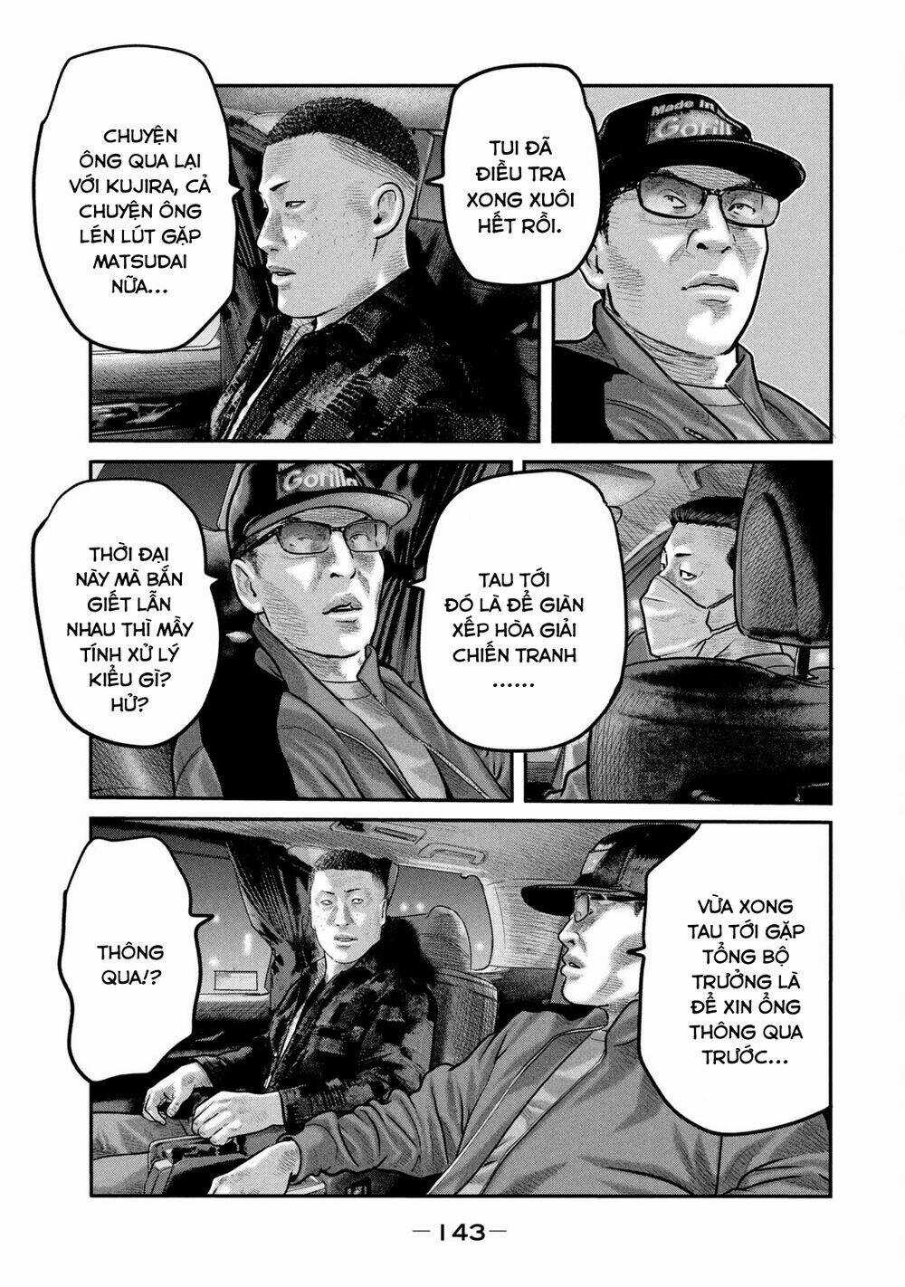 The Fable - The Second Contact Chapter 85 trang 11