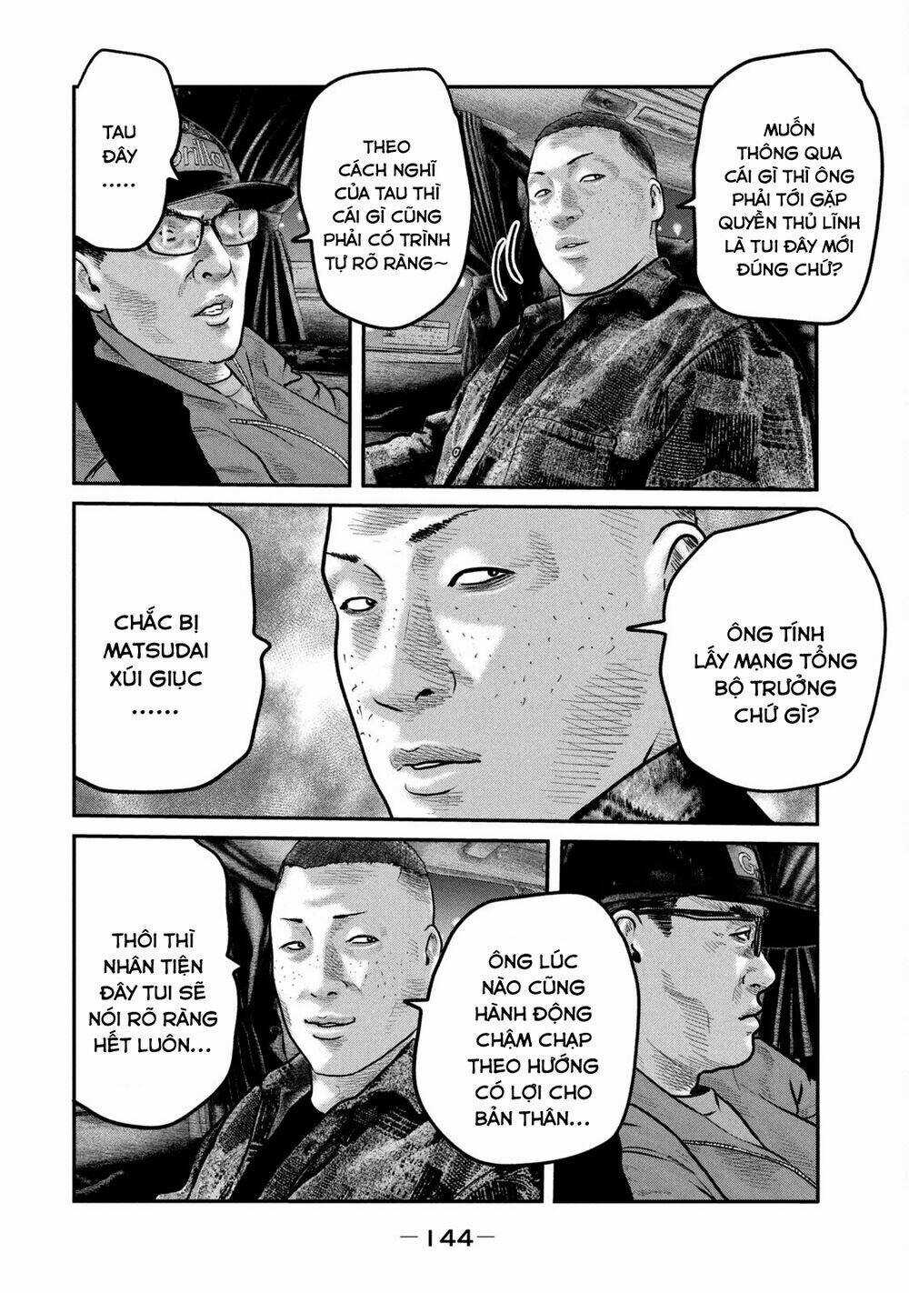 The Fable - The Second Contact Chapter 85 trang 12