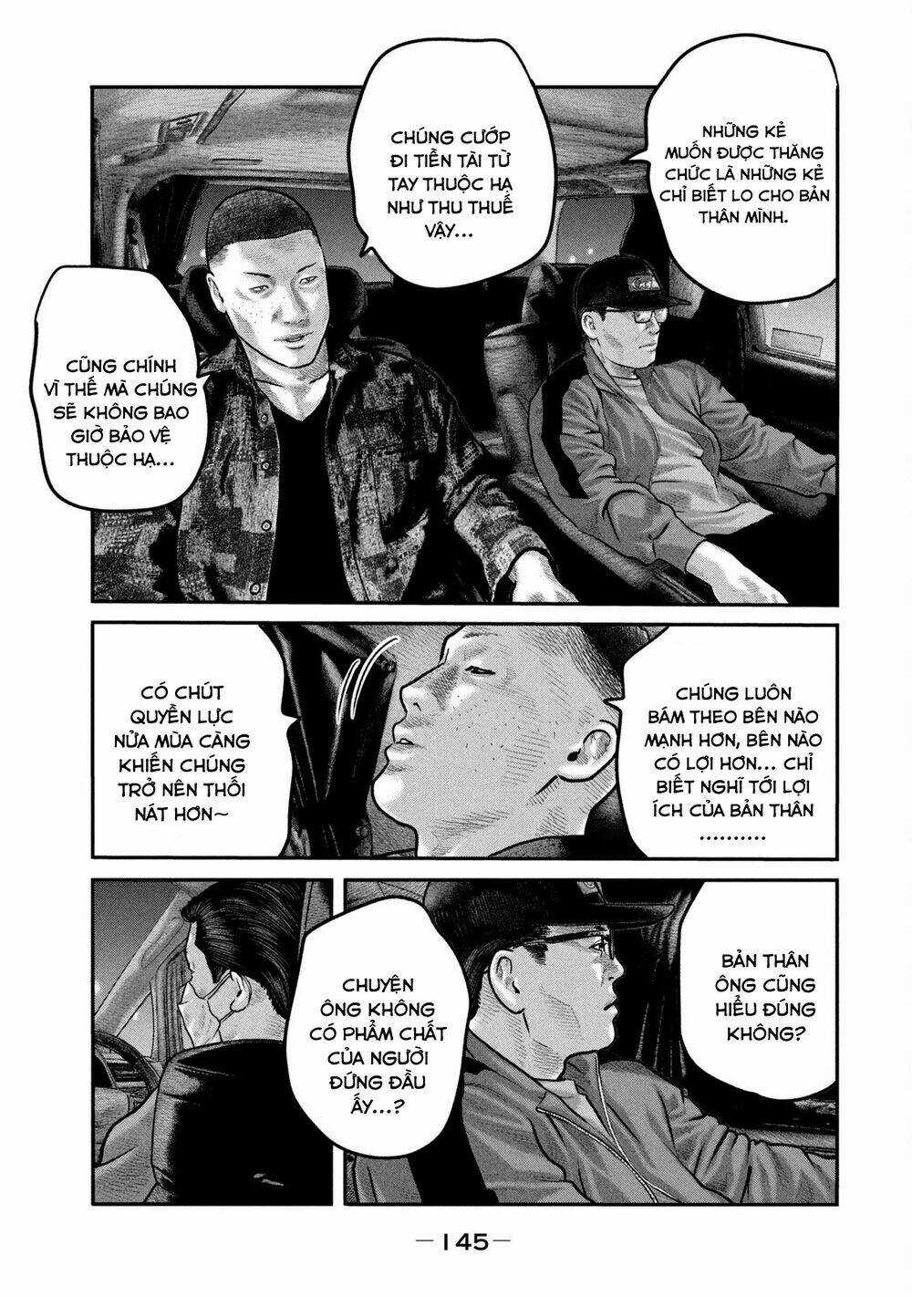 The Fable - The Second Contact Chapter 85 trang 13